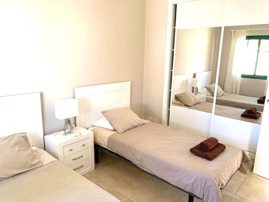 Casa Italia, Modern One Bedroom Apartment Close To The Beach Tías Zewnętrze zdjęcie